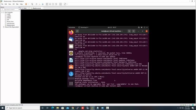 Enable ssh on Ubuntu 20.04 смотреть онлайн
