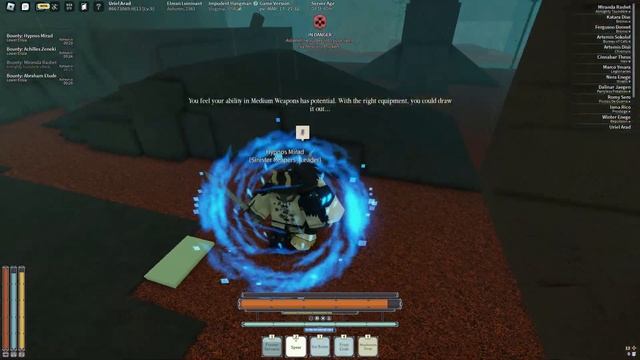 [DEEPWOKEN] Ulquiorra Progression (PART 1) | ROBLOX смотреть онлайн