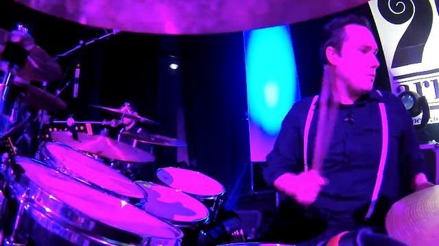 turn the beat around - drum cam смотреть онлайн