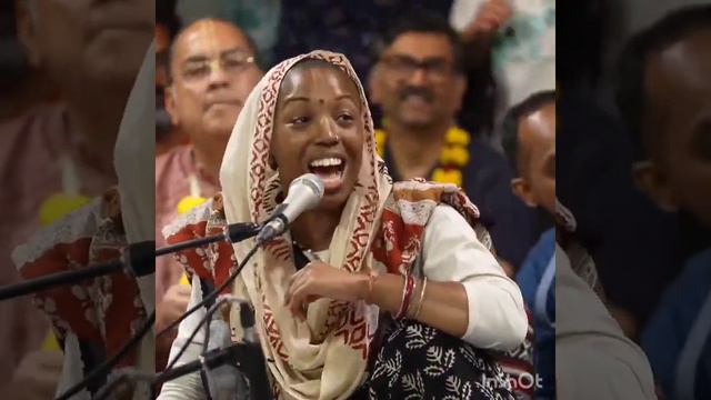 Bhaajmaan Radhe | Radhe Govinda | Acyuta Gopi |Dubai Kirtan Fest 2023