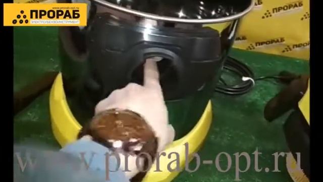 Промышленный пылесос Karcher WD 3 P Premium смотреть онлайн