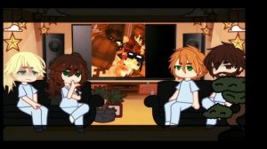 ||Реакция фильма "карантин" на Линча||Линч||Gacha Club||