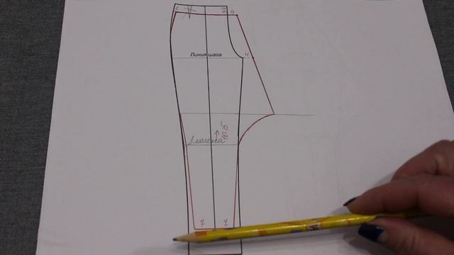 Брюки Зуавы. Построение и моделирование смотреть онлайн
