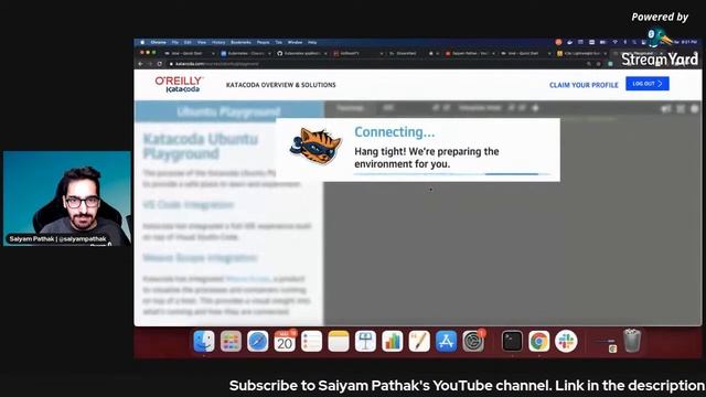Deploying an App in Kubernetes with Saiyam Pathak смотреть онлайн