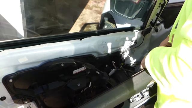MAZDA CX-7 FRONT DOOR SPEAKER REMOVAL REPLACEMENT CX7 смотреть онлайн