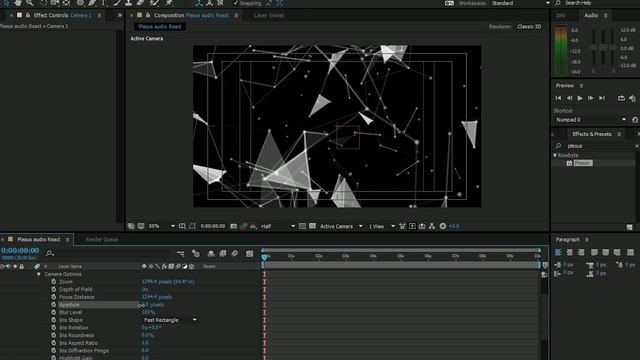 Plexus Audio React Tutorial (After Effetcs) (outdated new one soon) смотреть онлайн