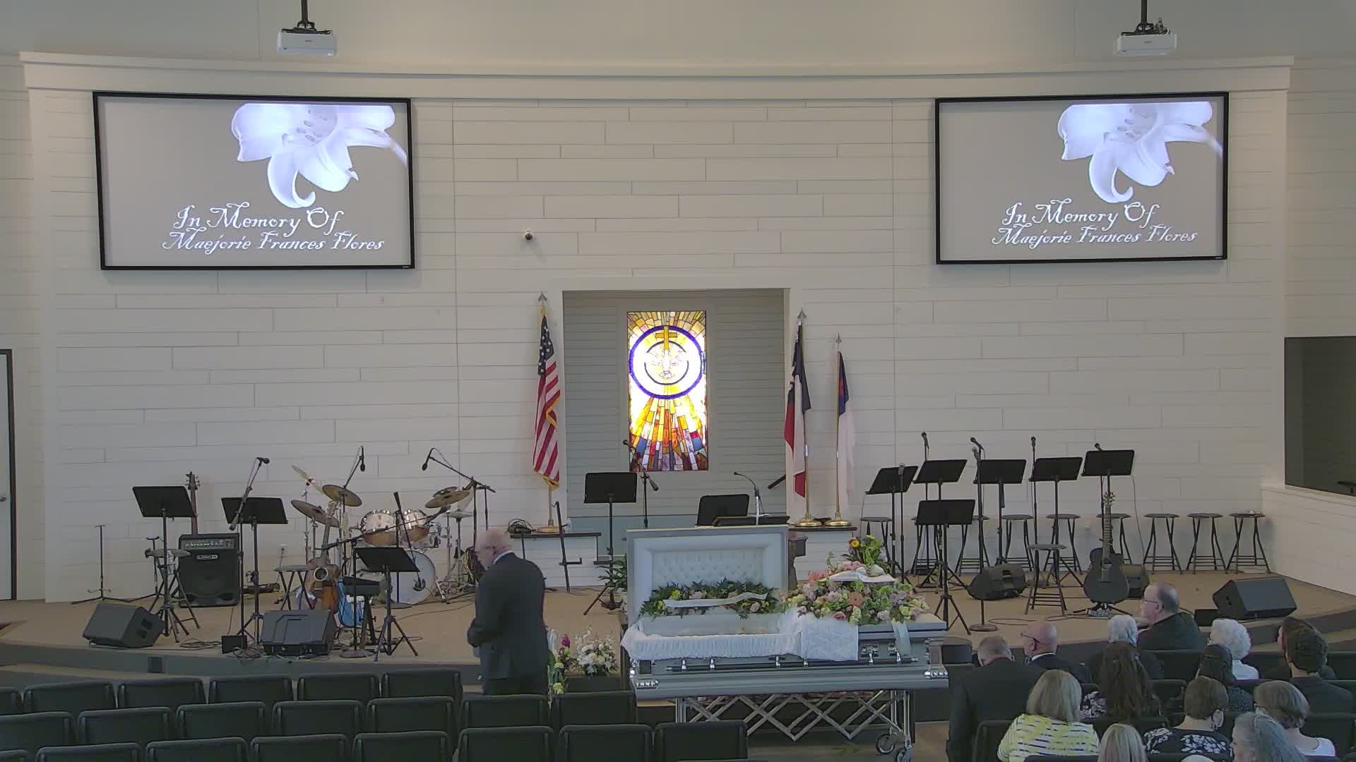 Funeral Service for Marjorie Frances Flores смотреть онлайн