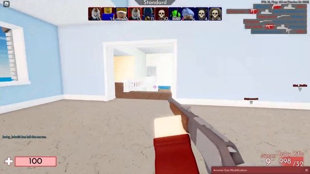 Arsenal Aimbot + Gun Mod Script (OP EXPLOITS!) ROBLOX смотреть онлайн