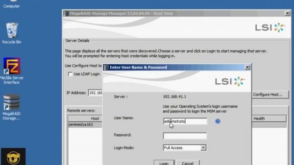 HOW TO INSTALL AND CONFIG IBM SERVER MEGA RAID CONFIG
