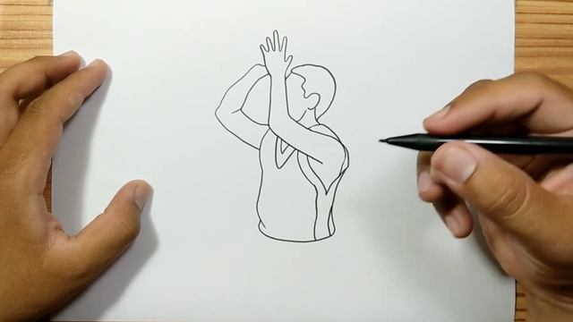 How to draw BASKETBALL PLAYER SHOOTING смотреть онлайн