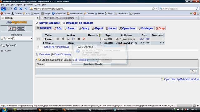 PHP Importing and Export Databse from phpmyadmin | Database Export Import in phpmyadmin смотреть онлайн