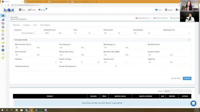 EASY Amazon Product Research Tutorial Helium 10 Tool 2021 смотреть онлайн