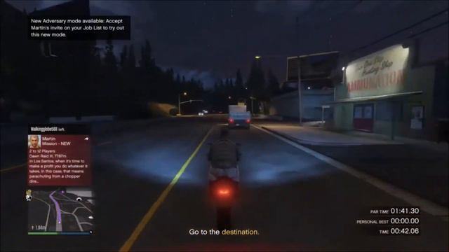 GTA Online Time Trial: Up-n-Atom (Under Par Time) смотреть онлайн