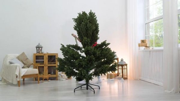 Как собрать ель серии Люкс от GreenTrees (ГринТриз)