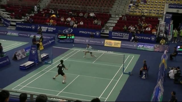 2010 Malaysia Badminton Open Highlight # 5B смотреть онлайн