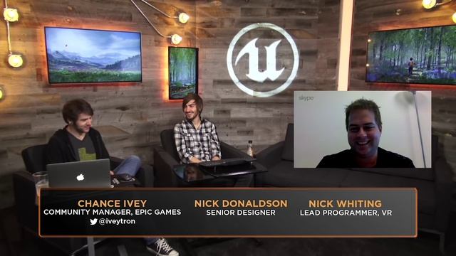 VR & UE4 | Feature Highlight | Unreal Engine смотреть онлайн