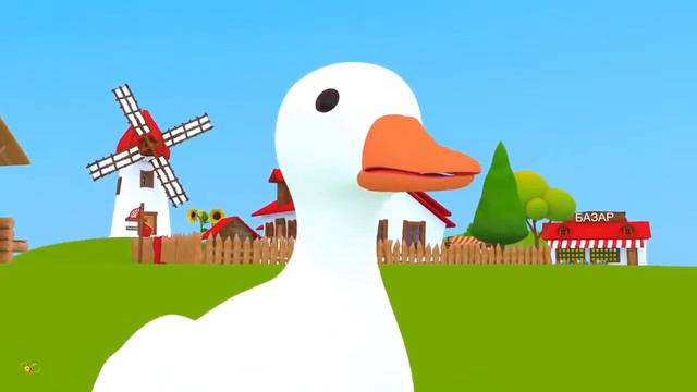 ММ-Мультик Домашние животные для детей На ферме смотреть онлайн