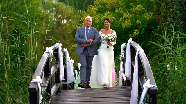 Sindy / Roli ● Wedding Moments ● Nádas Pihenőpark смотреть онлайн