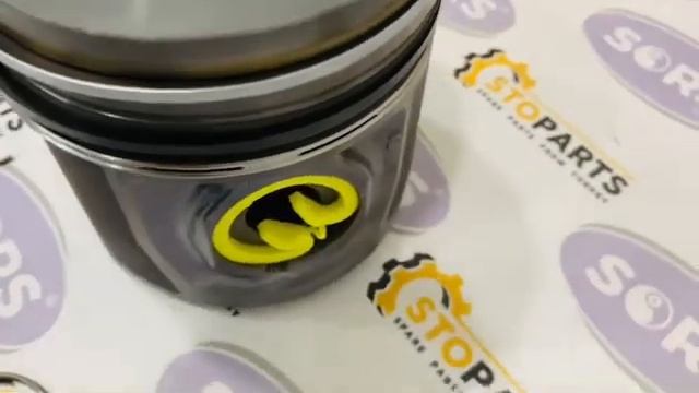 CASE, NEW HOLLAND, FIAT TRACTORS 1930919 PISTON ASSY STD (104mm); CNH ENGINE PARTS EXPORT смотреть онлайн