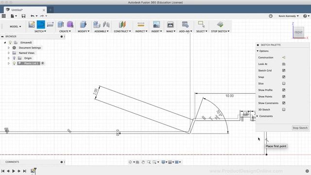 How to Set Up User Parameters in Fusion 360 (with Coffee Can Lid Demo) смотреть онлайн