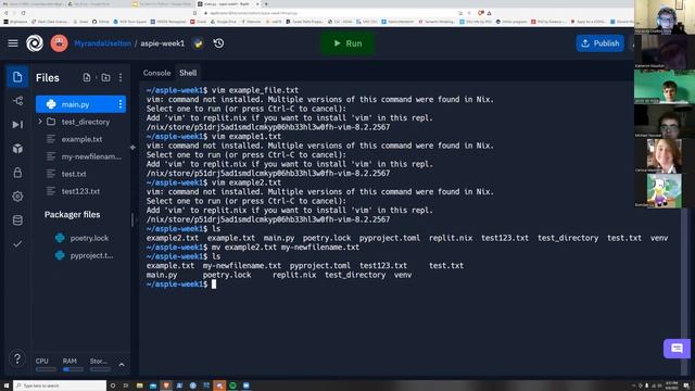 Aspie Bootcamp Python Week 2: Vim and Python Intro смотреть онлайн