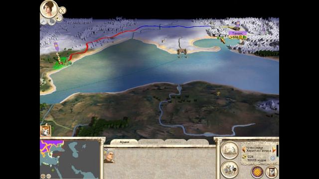 ЗАХВАТ КРЫМА — Rome Total War Alexander — Македония #5 // Macedon Campaign #5 смотреть онлайн
