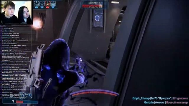 Mass Effect 3 Multiplayer | Упоротый космический СТРИМ с ПМИ #1 смотреть онлайн