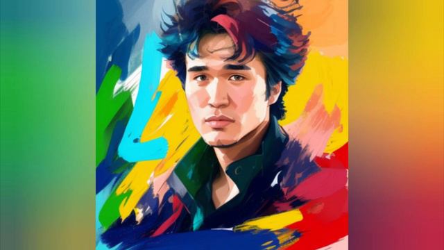 Виктор Цой - НА БЕЛОМ ПОКРЫВАЛЕ ЯНВАРЯ (Васюта и Сладкий сон нейрокавер) смотреть онлайн