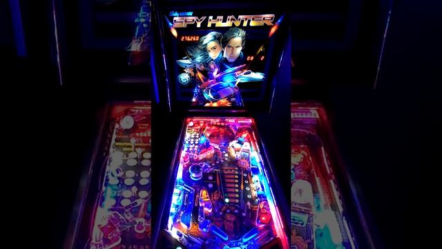 Spy Hunter pinball mods & gameplay. смотреть онлайн