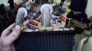 Радиатор Печки Nissan cefiro a32