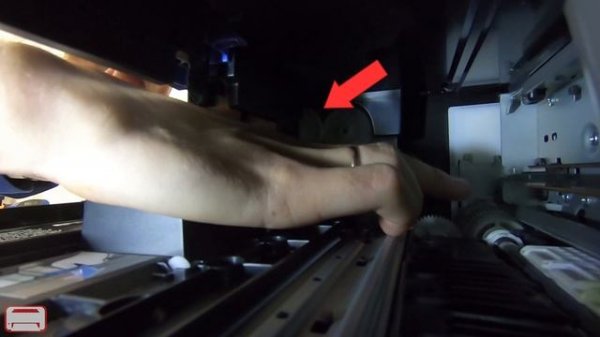 ВЫТАЩИТЬ КАРТРИДЖИ ИЗ ПРИНТЕРА CANON MAXIFY MB 2140_MB 2340, MB 5040