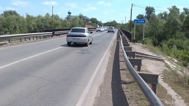 автопробег в честь юбилея «автоваза».mp4