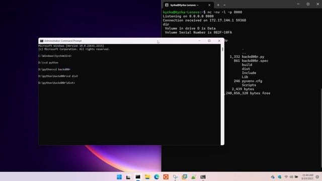 Python Back Door in 40-ish Lines of Code смотреть онлайн