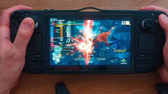 Steam Deck Monster Hunter Rise: Sunbreak Demo | CryoUtilities 17w TDP 30-120 FPS Overclock Undervol смотреть онлайн