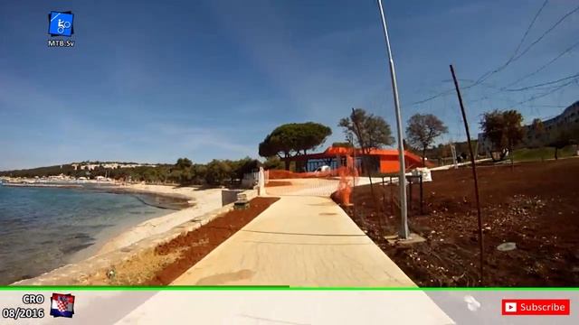 #158 - Croatia, Istria area - Rovinj to Vrsar part 1 - Rovinj to Valalta (08/2016) смотреть онлайн