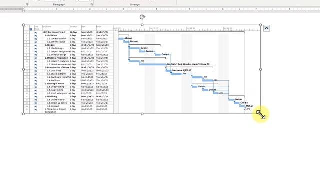 Microsoft Project Export to PDF (Including Gantt Chart) | Microsoft Project Tutorial смотреть онлайн