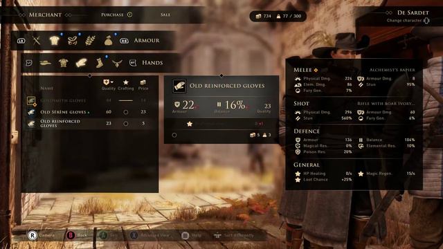 Let's Play GreedFall (Extreme Difficulty) 100% RUN Part 6-UNKNOWN CREATURE BOSS FIGHT смотреть онлайн
