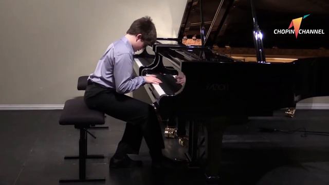 Amazing Rachmaninoff Etude Tableau Op. 39 No. 2 by Perren-Luc Thiessen смотреть онлайн