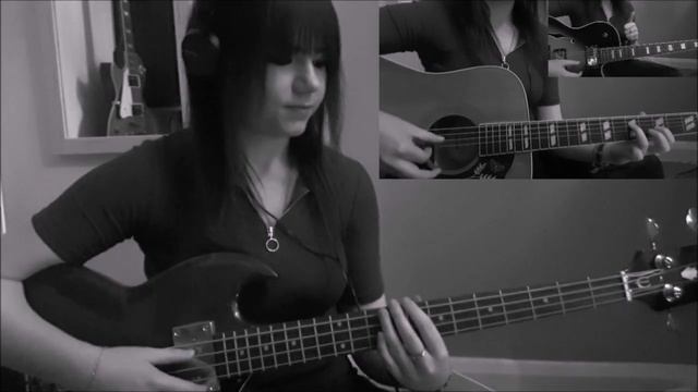 bad guy by Billie Eilish (Cover/ Tutorial) | Ruby Guitar смотреть онлайн