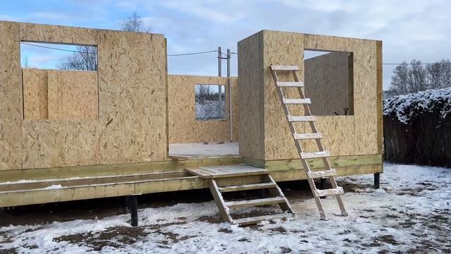 Строительство домов из Сип панелей. Люблю свою работу! смотреть онлайн