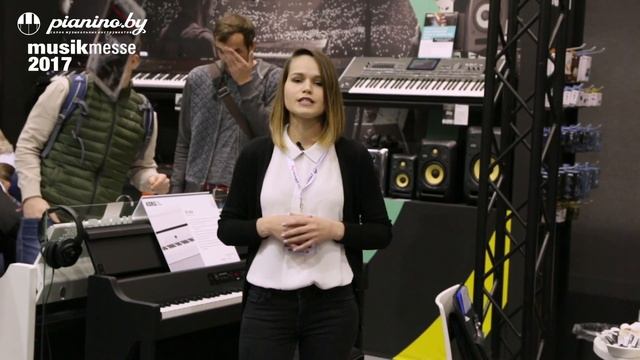 KORG G1 Air на выставке Musikmesse 2017 смотреть онлайн