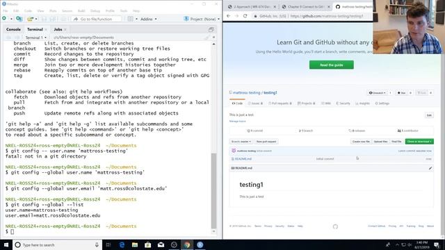 Day 2 - WR674 - Git and GitHub смотреть онлайн