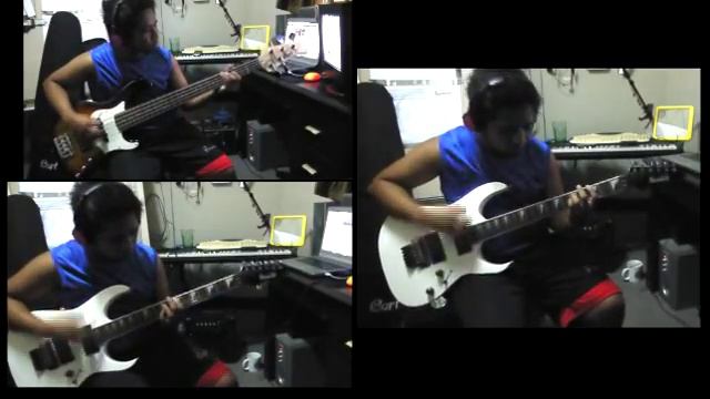 Liveloud - Your Spirit Is Strong (guitar,bass cover) смотреть онлайн