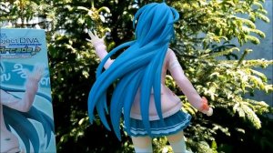 HATSUNE MIKU anime figure ♫ ХАЦУНЭ МИКУ аниме фигурка ♫ Review ♫ Обзор и Распаковка