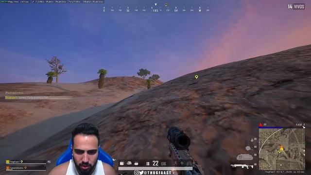 THUGFAAST FEZ HISTORIA COM A MK14 - PUBG смотреть онлайн