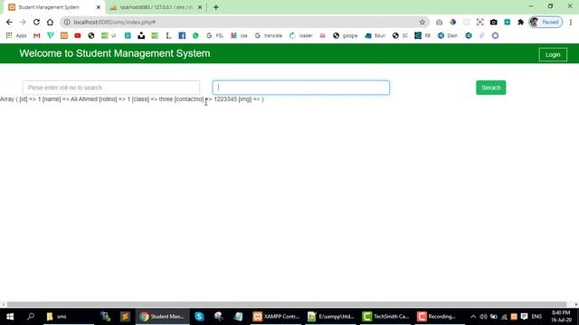 Core php project Student Management System Part 14 смотреть онлайн