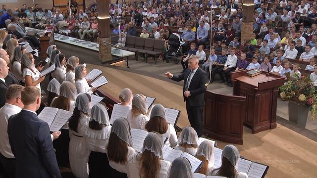 "Господь, Спаситель мій" - Хор смотреть онлайн