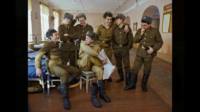 И вот стою я на плацу