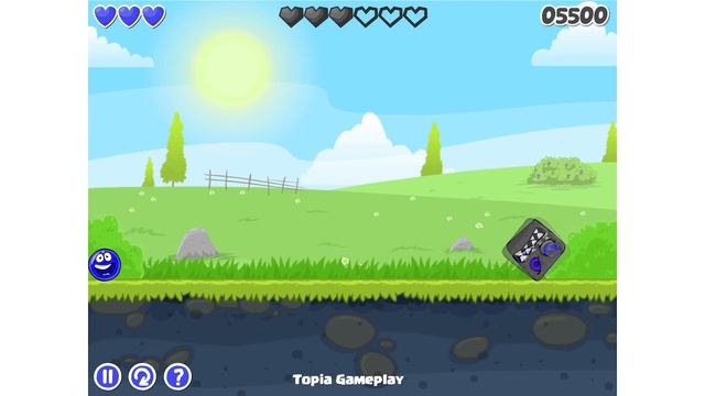 Red Ball 4 - Red to Blue - Forward Reverse - Bad Physics All Levels Gameplay Volume 1 смотреть онлайн