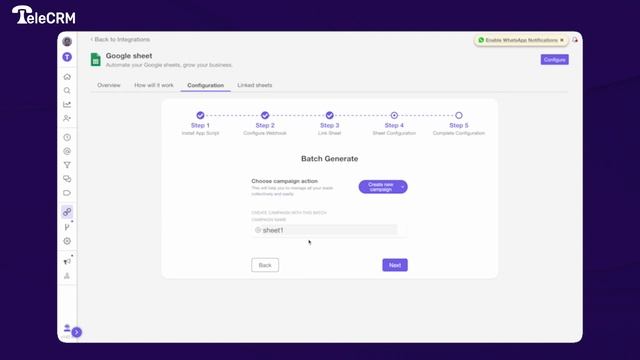 How to Integrate Google Sheets with TeleCRM смотреть онлайн